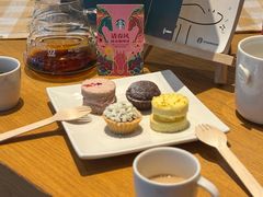 -星巴克(武汉菱角湖万达2店)