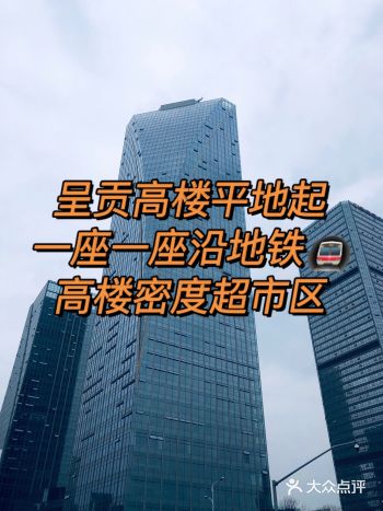 前段时间拍了市区的高楼 呈贡的高楼一点不比市区少