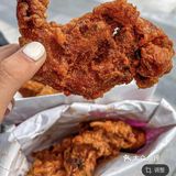 宫拉拉蒜香味炸鸡太绝了🍗