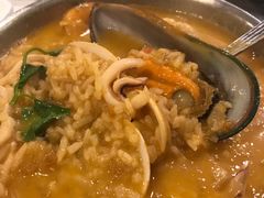 海鲜饭-亚利咖喱屋