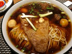 咕鸪排骨酥面-十面春风·江南面馆(崇宁路店)