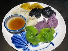 五味海鲜水饺拼盘-东莱馋房(陆家嘴店)