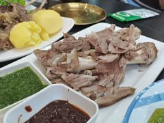 -诺敏塔拉奶茶-布里亚特包子-手把肉(锦都会店)