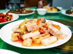 糖扣三薯-巫记鸡饭店