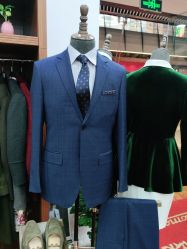 点击看大图 -香港威德诚洋服BESPOKE西服西装高级定制(上海湾一店)