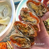 永远可以相信苏州的浪漫🥀稻田边吃大闸蟹