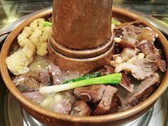 腊味铜锅-岳记兴隆·青城腊排铜火锅(创始店)