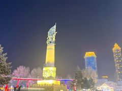 -人民防洪胜利纪念塔