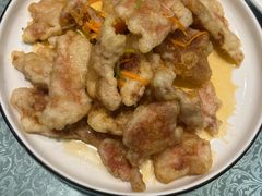 -老码头黑皮肘子锅包肉(文政街店)