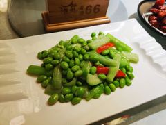 丝瓜烧毛豆-乾园(天河城店)