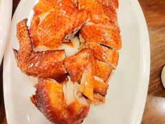 脆皮风沙鸡-今一靓汤.顺德菜东莞三十年老字号(厚街店)