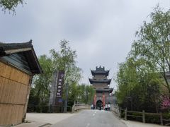 -渭南桃花源民俗文化园