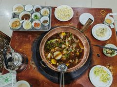 -朝伟清真铜瓢牛肉馆(三十年老·店)
