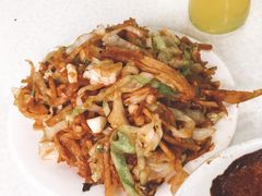 炒饼-大槐树烤肉馆