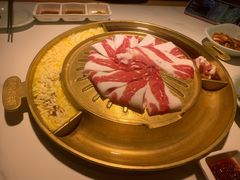 水煎肉-猪啊牛呀羊啊铜盘烤肉(正大广场店)