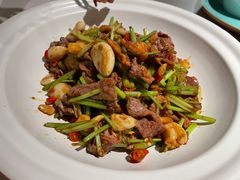 菜籽油炒衡东黄牛肉-遇见湘·地道湖南菜(云门店)
