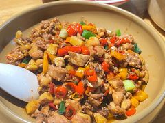 v哥老姜炒鸡-威哥的菜·地道长沙菜(雨花亭店)