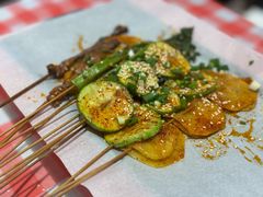 -为民烧烤吧.自贡爆炒菜(收录10年好店)