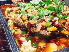 -万重锦·人文川菜馆(骡马市店)