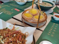 松花鸡蛋挞-悦得闲广式点心茶楼(蓝鲸世界店)