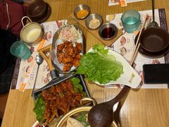 -恩你小木屋·韩式料理(假日广场店)
