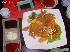 炸蟹拼盘-松子料理(亮马桥店)