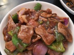 酱爆猪肝-蟹黄鱼面·锦园(定西路店)