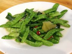 炒荷兰豆-长平老姿娘夜粥(平东一街店)