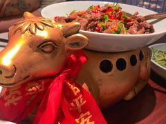 28秒爆炒黄牛肉-望湘园·洞庭渔宴(浦江欢乐颂店)
