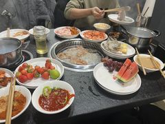 -汉釜宫海鲜自助烤肉(迎宾大道店)