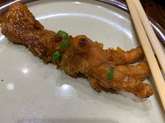 鸡爪子-将军肚烧烤鸡手王(东岭南街店)