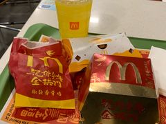 怡泉+c-麦当劳(四川北路店)