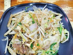 牛肉炒年糕-台州老六海鲜面馆(上南总店)