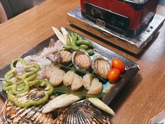 三种扇贝炉端烧-酒肴一瓢·活贝料理·日本料理(三元桥·霄云路店)