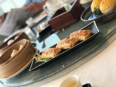 酥皮叉烧包-白天鹅宾馆-宏图府餐厅