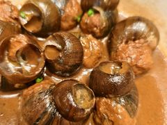 砂锅田螺塞肉-屋里厢上海菜馆