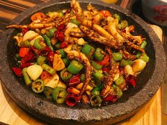 铁板鱿鱼-江太极江浙菜(马桥万达广场店)