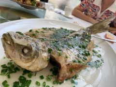 特色葱油飞鱼-岭南海晏楼(滨江东总店)
