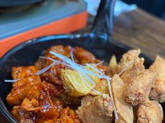 韩式辣子鸡-MI WU FACTORY米屋美食工厂餐厅(绿地店)