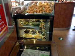 面包甜点陈列柜-庆丰包子铺(白塔寺店)