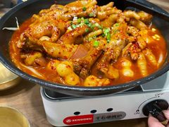 招牌辣鸡爪煲-HOTISLAND海鸡岛·韩国料理(江南西店)