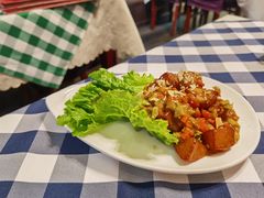 印度土豆沙拉-Santoor 萨都里印度餐厅(北锣鼓巷店)