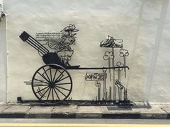 -槟城街头艺术街区