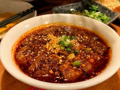 冒鸭血-付小姐在成都(中山公园店)