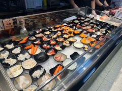-争先鲜·蒸汽海鲜自助·鲜切牛肉