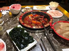 -蜀辣居鲜货老火锅(红牌楼店)
