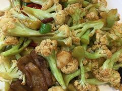 生爆菜花-喜来酌海鲜·饺子(和平一店)