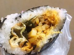 -糯米包油条(武汉大学店)