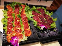 -霸王牛火锅烤肉(八廓商城店)