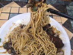 腰花爆鱼面-梧桐面馆桐乡阿能面店(印象城店)